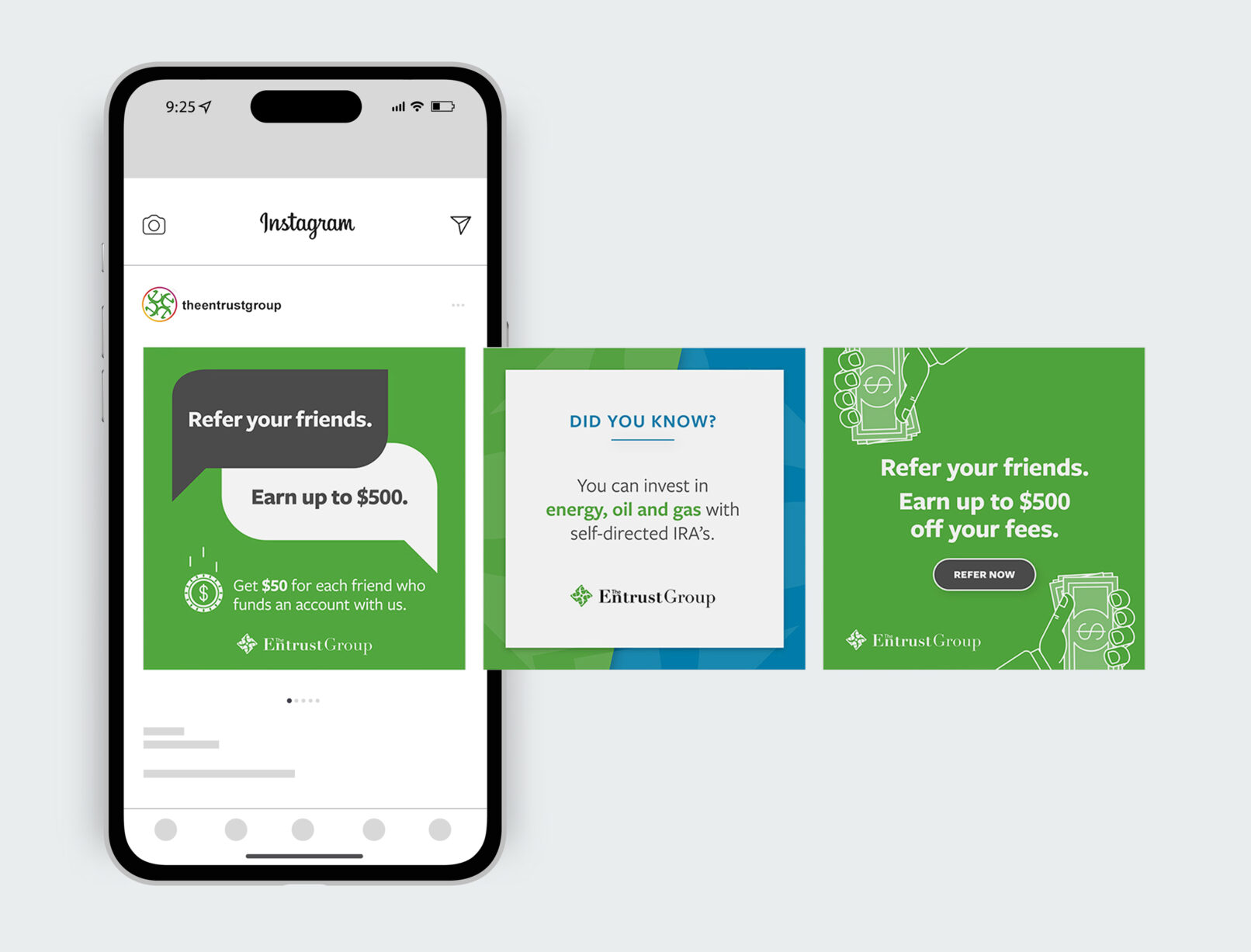 Social media campaign design