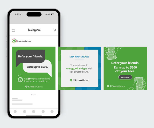 Social media campaign design