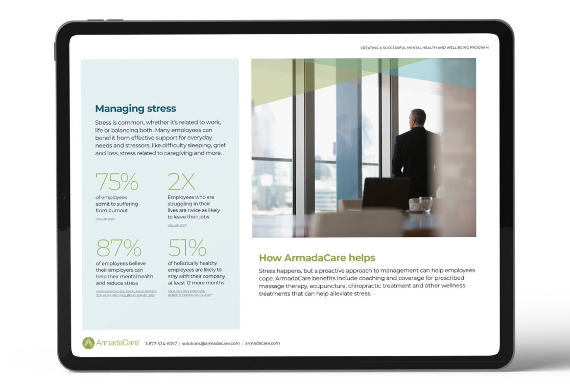 Mental Health ebook design