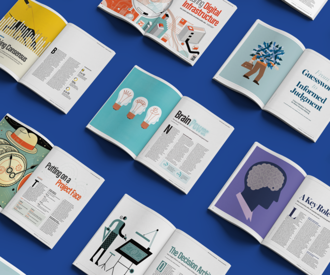 GFR magazine spreads