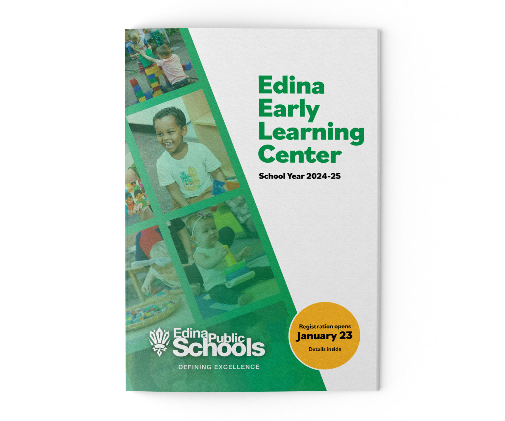 Edina Public Schools Catalog Design