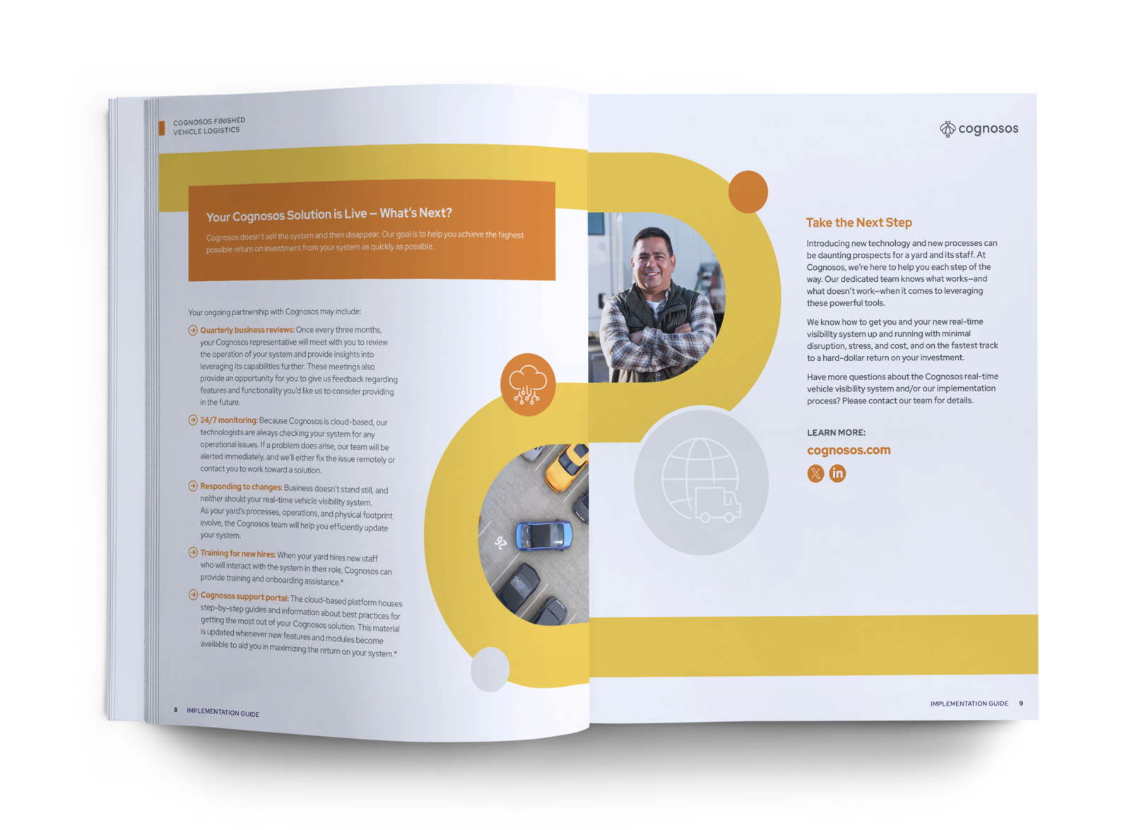 Cognosos white paper design