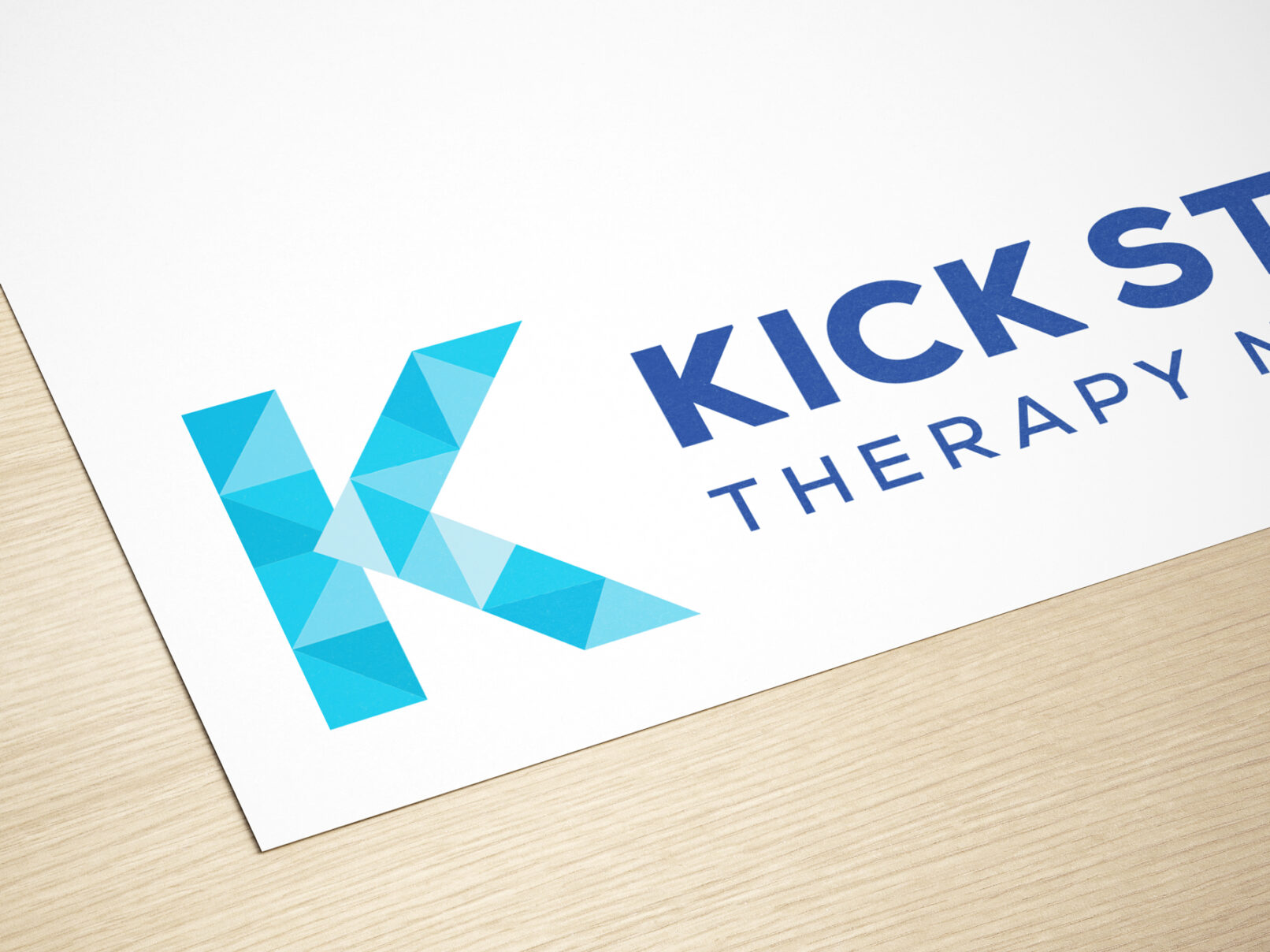 Kick Start Logo Design