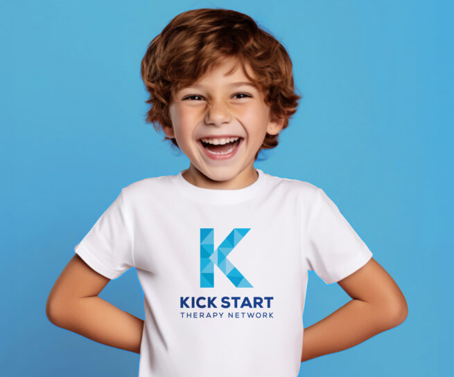 Kick Start Logo Design