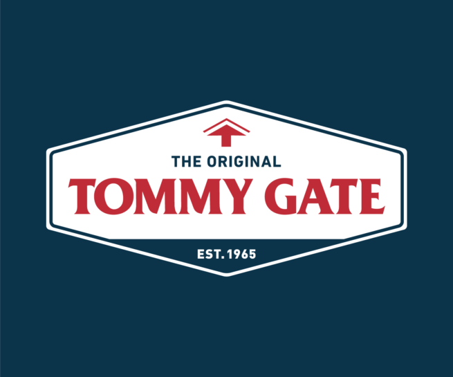 Tommy Gate logo design
