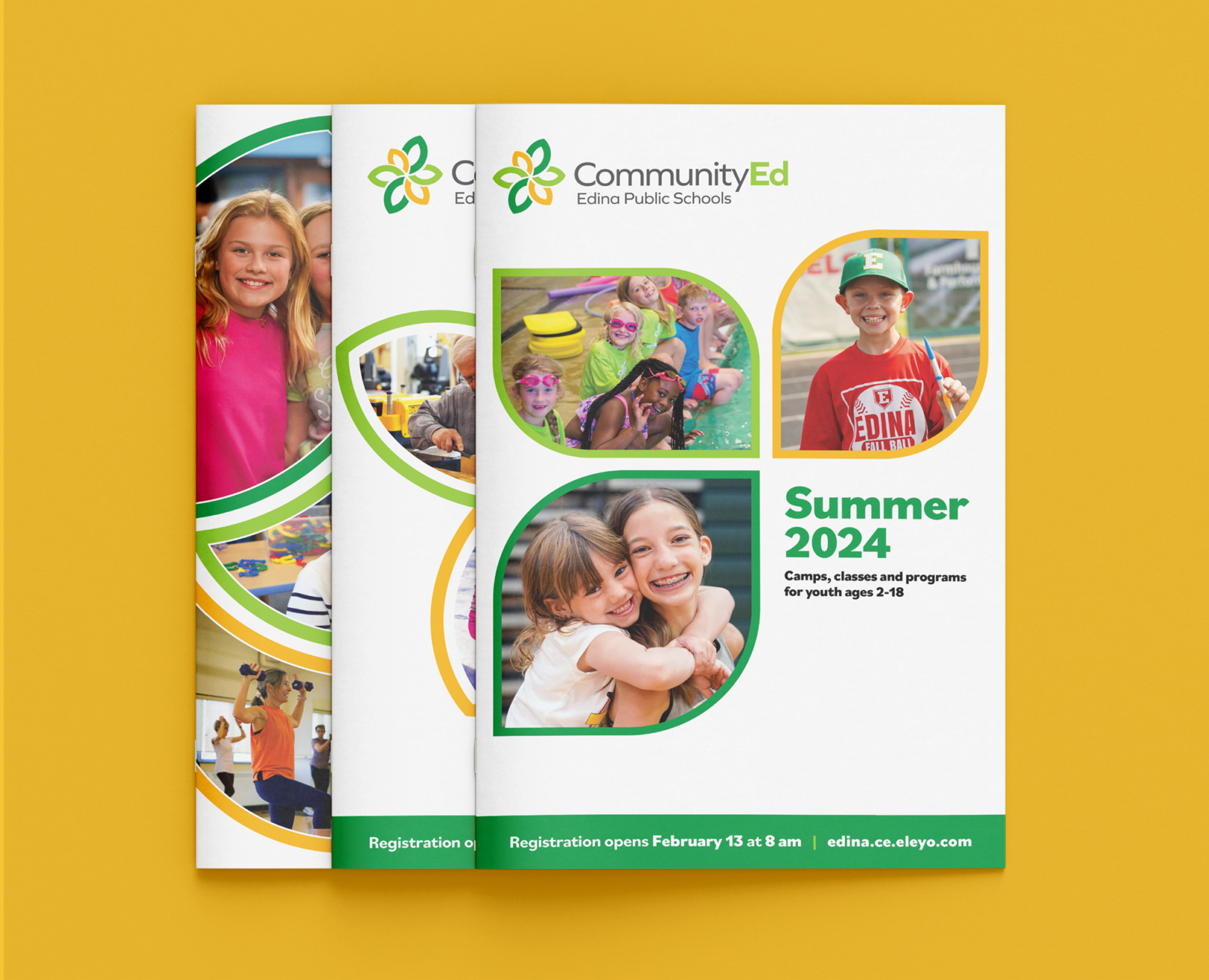 Edina Public Schools Catalog Design