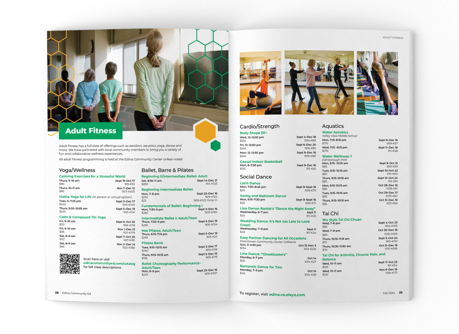 Edina Public Schools Catalog Design