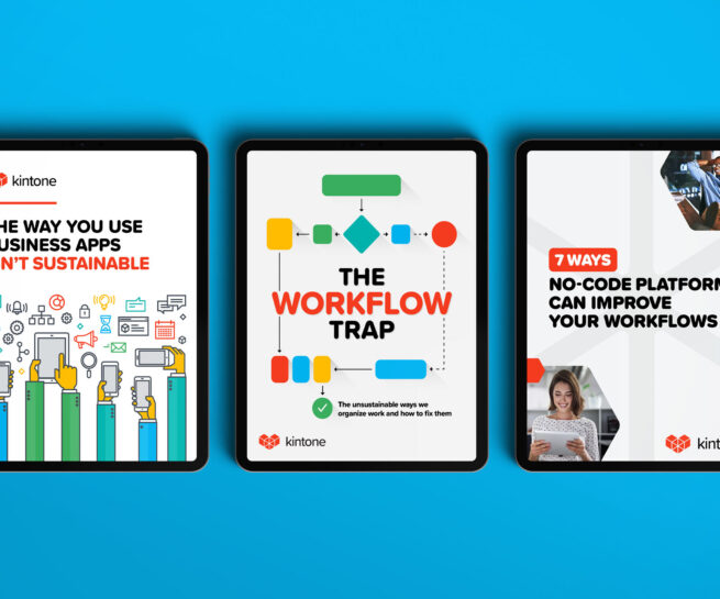 Kintone ebook design