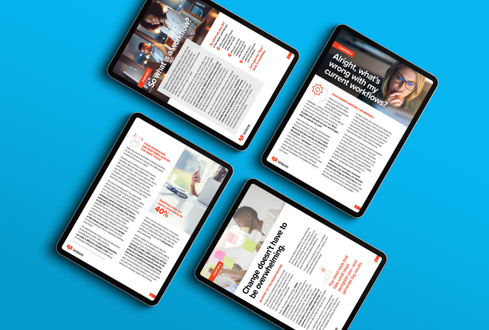 Kintone ebook design