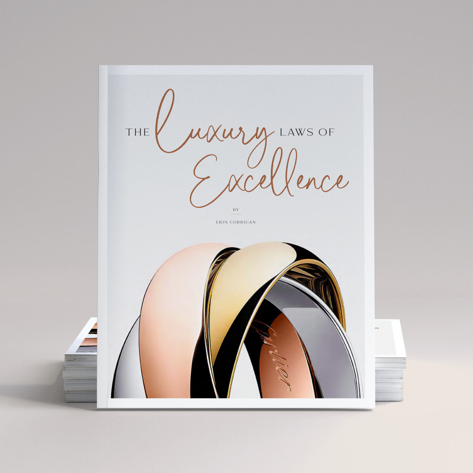 Moxie Luxury Laws ebook design