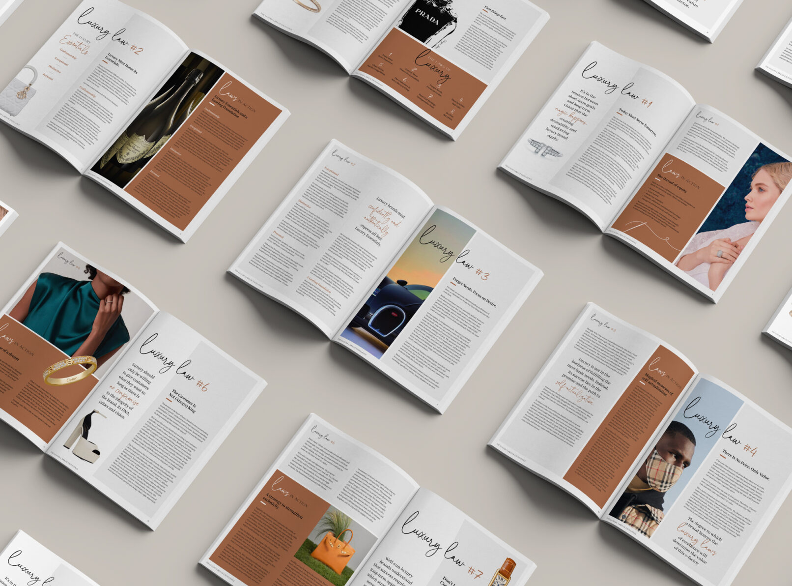 Moxie Luxury Laws ebook design