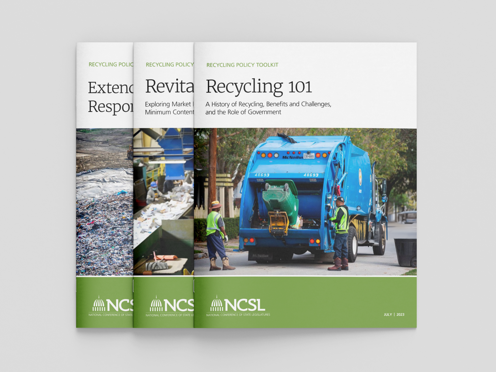 Recycling Policy Toolkit Covers