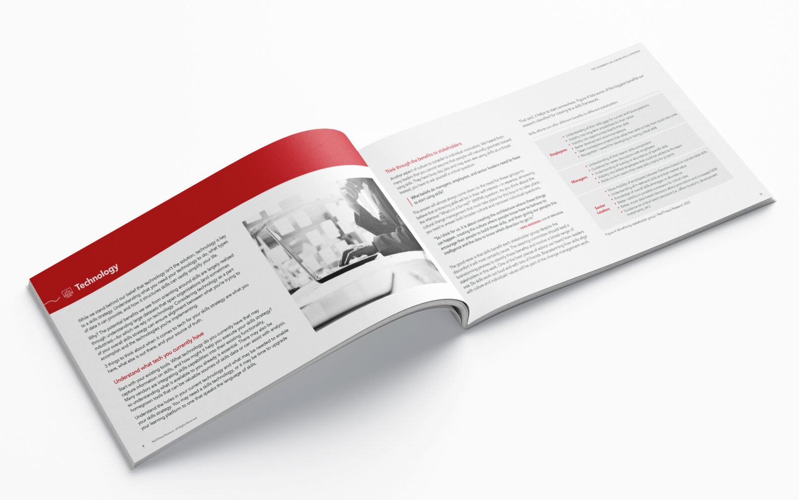 RedThread Research report design