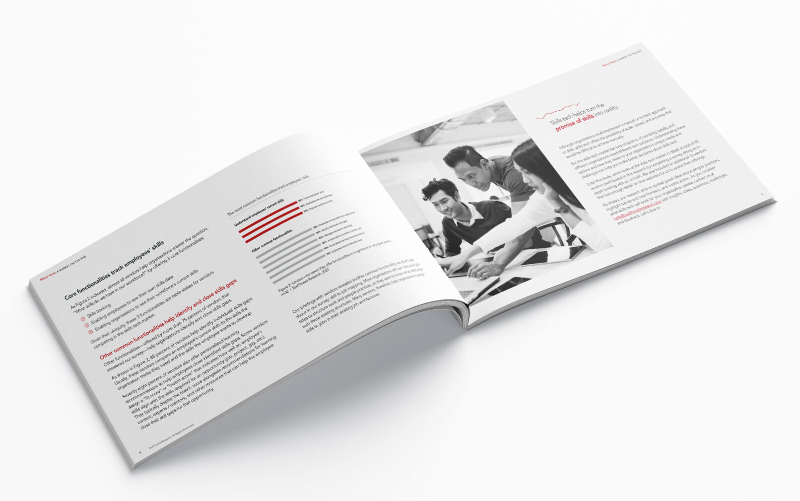RedThread Research report design