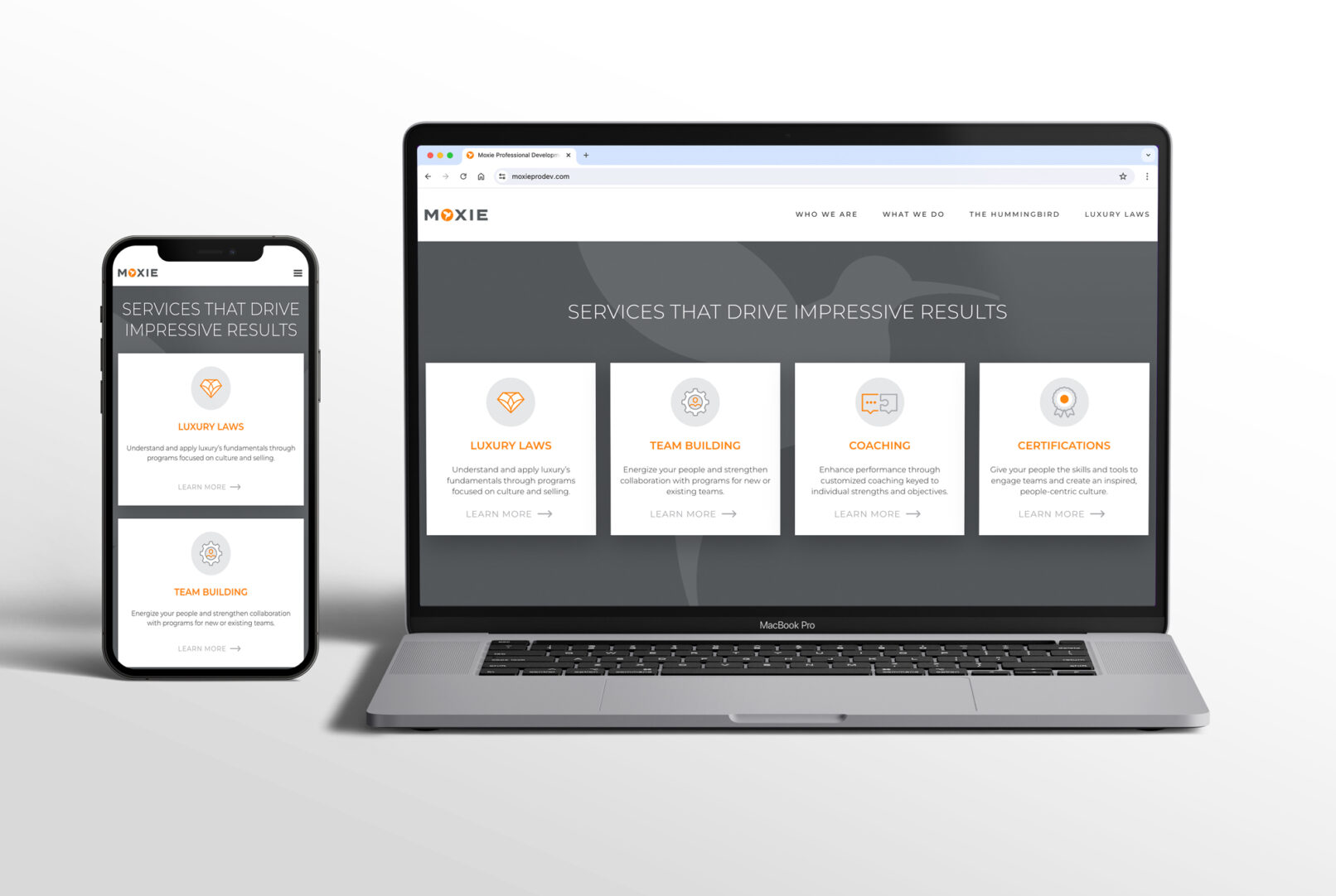 Moxie Website Design