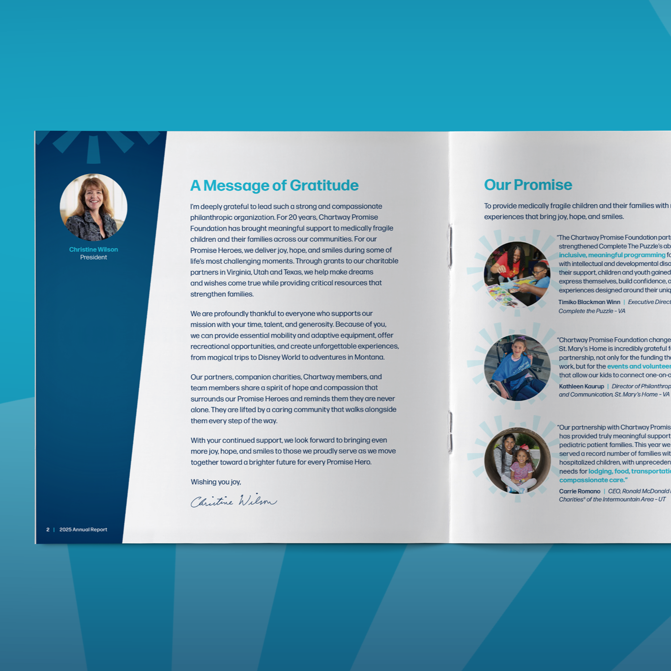 Chartway Promise Foundation Annual Report