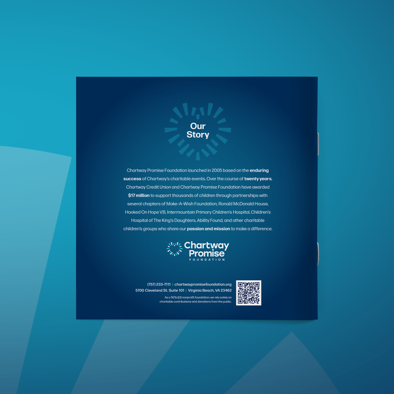 Chartway Promise Foundation Annual Report