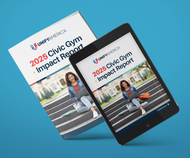 Unify America Civic Gym Impact Report